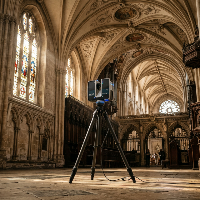 3D Laser Scanning a Heritage Structure
